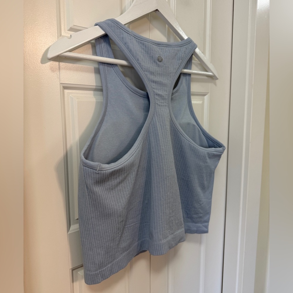 Lululemon Ribbed Racerback Tank - Size 12 - Picture 8 of 8